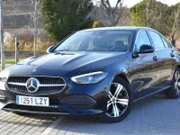 Usado Mercedes C200 Advanced 163 CV (119 kW) 2022 Plata (high tech) Berlina