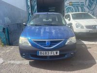 Usado Dacia Logan Ambiance 75 CV (55 kW) 2007 Azul Berlina