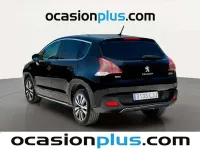 Usado Peugeot 3008 Allure 120 CV (88 kW) 2016 Negro Monovolumen