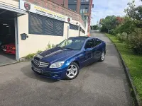 Usado Mercedes CLC220 150 CV (110 kW) 2009 Azul Utilitario