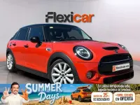 Usado Mini Cooper S 192 CV (141 kW) 2020 Naranja Utilitario
