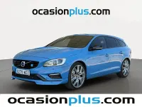 Usado Volvo V60 367 CV (269 kW) 2016 Azul Familiar