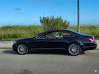 Usado Mercedes CL500 388 CV (285 kW) 2008 Negro Coupe