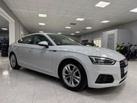 Usado Audi A5 Sportback 163 CV (119 kW) 2020 Blanco Utilitario