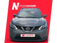 Usado Nissan Qashqai N-Connecta 115 CV (84 kW) 2017 Gris / plata SUV