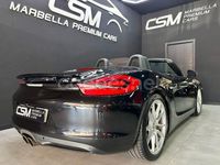 Usado Porsche Boxster 315 CV (231 kW) 2014 Negro Descapotable