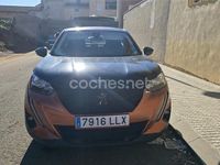 Usado Peugeot 2008 Allure 110 CV (80 kW) 2021 Naranja SUV