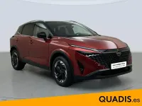 Nuevo Nissan Qashqai N-Connecta 158 CV (116 kW) 2025 Rojo SUV