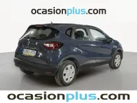 Usado Renault Captur Life 90 CV (66 kW) 2019 Azul SUV