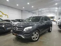 Usado Mercedes GLE250 204 CV (150 kW) 2017 Gris / plata SUV