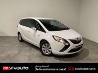 Usado Opel Zafira Excellence 120 CV (88 kW) 2016 Blanco Monovolumen
