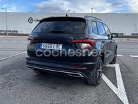 Usado Skoda Karoq SportLine 150 CV (110 kW) 2020 Negro SUV