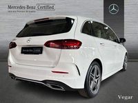 Usado Mercedes B200 AMG line 150 CV (110 kW) 2025 Blanco Monovolumen