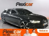 Usado Audi A6 Competition 326 CV (239 kW) 2017 Negro Familiar