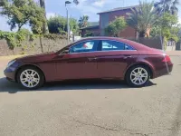 Usado Mercedes CLS350 292 CV (214 kW) 2006 Burdeos Coupe