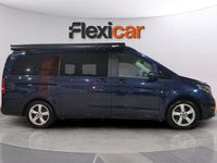 Usado Mercedes V220 Avantgarde 163 CV (119 kW) 2018 Azul Monovolumen