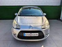 Usado Citroën C3 Attraction 73 CV (53 kW) 2012 Gris / plata Berlina
