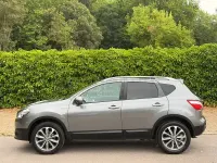Usado Nissan Qashqai Tekna 130 CV (95 kW) 2012 Gris / plata SUV