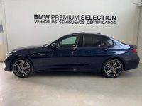 Usado BMW 320e Shadowline 204 CV (150 kW) 2024 Azul Berlina