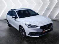 Usado Seat Leon FR 204 CV (150 kW) 2021 Blanco Familiar
