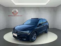 Usado VW Tiguan R-line 150 CV (110 kW) 2020 Negro SUV