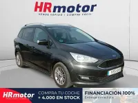 Usado Ford C-MAX Trend 125 CV (91 kW) 2018 Negro Monovolumen
