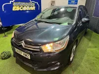 Begagnad Citroën C4 112 HK (82 kW) 2012 Grå Sedan