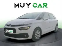 Usado Citroën C4 SpaceTourer Live 110 CV (80 kW) 2018 Blanco Monovolumen