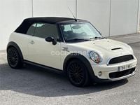 Usado Mini Cooper S Cabriolet 175 CV (128 kW) 2011 Blanco Descapotable