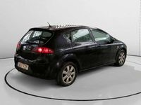 Usado Seat Leon Stylance 106 CV (77 kW) 2008 Negro Utilitario