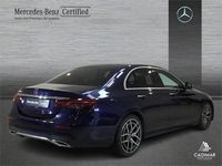 Usado Mercedes E220 194 CV (142 kW) 2020 Azul Berlina