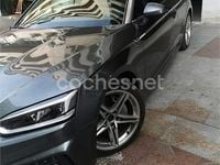 Usado Audi A5 Cabriolet Advanced Plus 190 CV (139 kW) 2017 Negro Descapotable