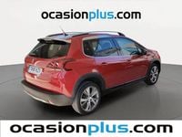 Usado Peugeot 2008 Allure 110 CV (80 kW) 2019 Rojo SUV
