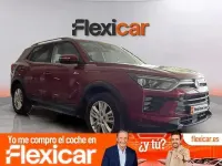Usado SsangYong Korando 149 CV (109 kW) 2022 Rojo SUV