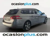 Usado Peugeot 308 Allure 115 CV (84 kW) 2015 Gris Familiar