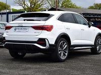 Usado Audi Q3 Sportback S-Line 150 CV (110 kW) 2021 Blanco SUV