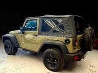 Usado Jeep Wrangler 200 CV (147 kW) 2013 Verde SUV