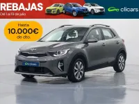 Usado Kia Stonic 120 CV (88 kW) 2022 Verde SUV