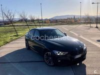 Usado BMW 320 M Sport 184 CV (135 kW) 2014 Negro Berlina