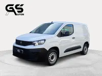 Usado Peugeot Partner 102 CV (75 kW) 2023 Blanco Monovolumen
