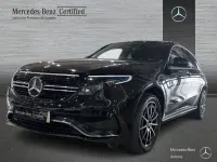 Usado Mercedes EQC400 300 kW (408 CV) 2021 Negro obsidiana SUV