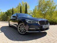 Używany BMW 745e Comfort Edition 394 KM (289 kW) 2020 Niebieski Sedan/Limuzyna