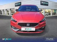 Usado Seat Leon FR 116 CV (85 kW) 2025 Gris / plata Berlina