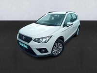 Usado Seat Arona Reference 95 CV (69 kW) 2021 Blanco SUV