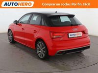 Usado Audi A1 Sportback Attraction 86 CV (63 kW) 2014 Rojo Utilitario