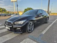 Usado Infiniti Q50 Sport Tech 364 CV (267 kW) 2015 Negro Berlina
