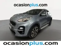 Usado Kia Sportage 116 CV (85 kW) 2018 Gris plata SUV
