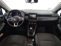 Usado Renault Clio V Intens 91 CV (66 kW) 2021 Azul Utilitario