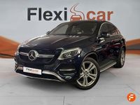 Usado Mercedes GLE350 258 CV (189 kW) 2015 Azul Coupe