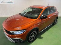 Usado Fiat Tipo Cross 101 CV (74 kW) 2021 Naranja Berlina